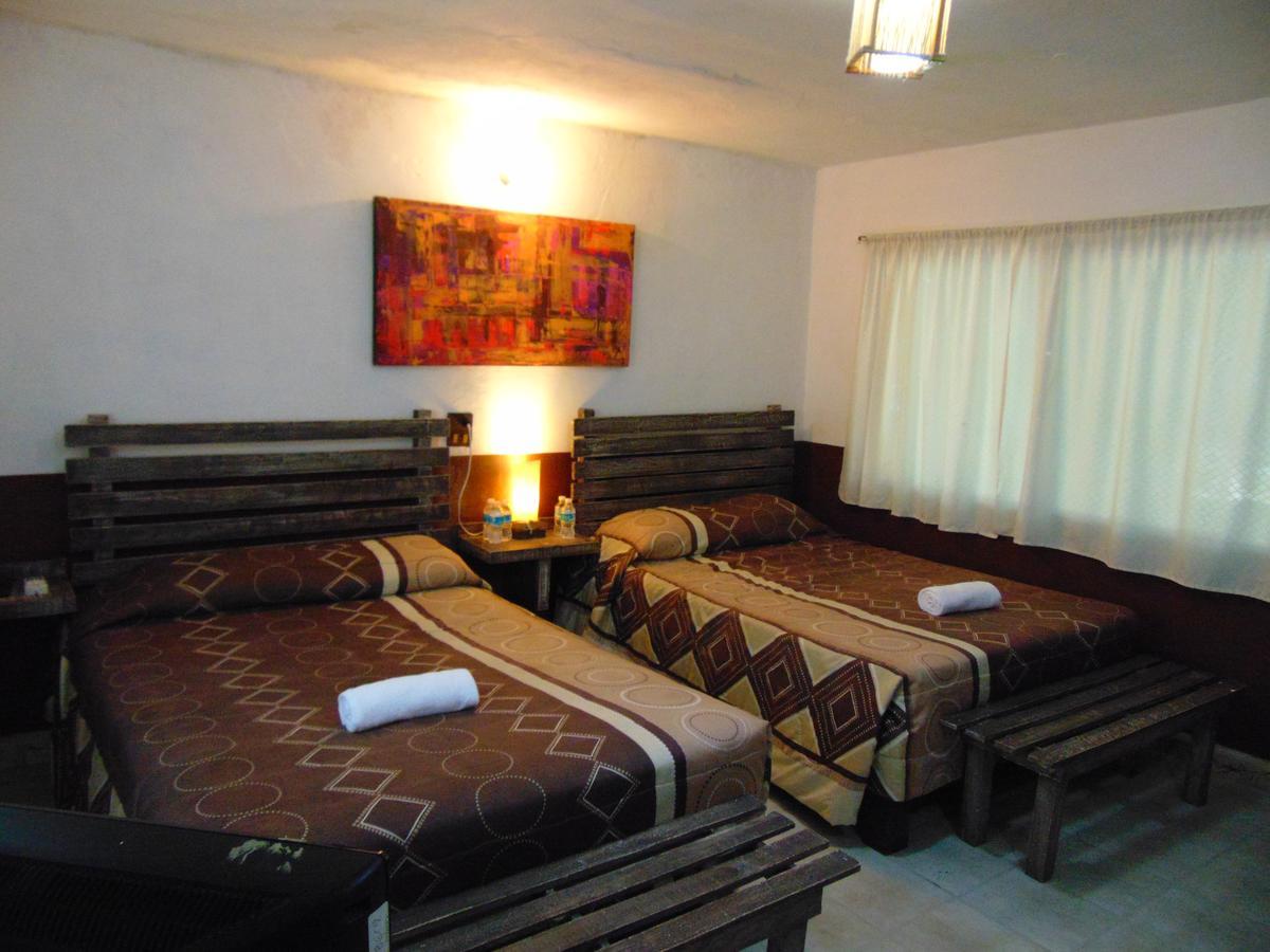 Bed and Breakfast Crucero Тулум Экстерьер фото